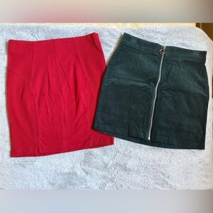 2 for 1 Skirt Bundle Size M